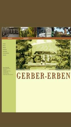 Vorschau der mobilen Webseite www.weingut-gerber-erben.de, Weingut Gerber-Erben