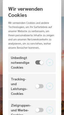 Vorschau der mobilen Webseite www.adventgemeinde-weimar.de, Adventgemeinde Weimar