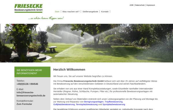 Friesecke Bewässerungstechnik GmbH