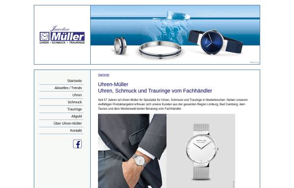 Vorschau von www.uhren-mueller.de, Uhren Müller