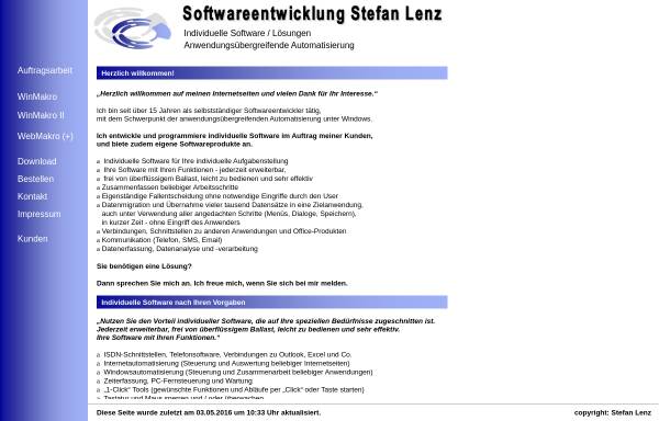 Vorschau von www.edv-stefanlenz.de, Stefan Lenz