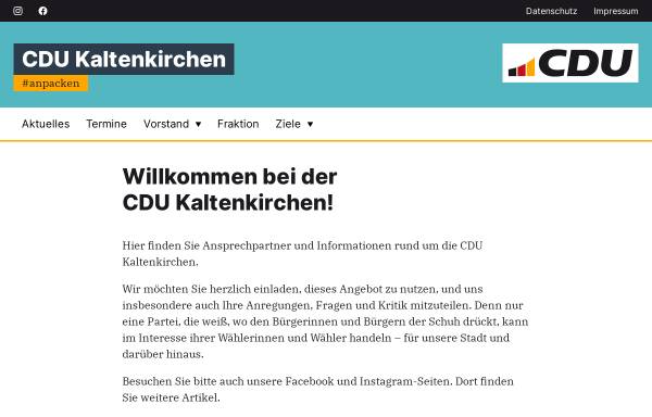 Vorschau von cdu-kaltenkirchen.de, CDU Kaltenkirchen