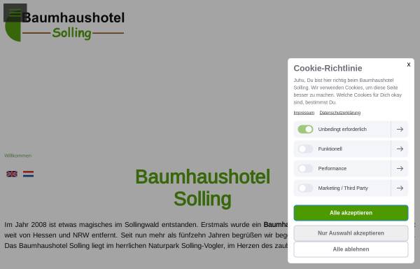 Baumhaushotel Solling