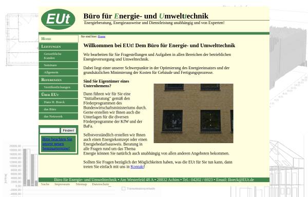 Vorschau von www.eut.de, Boeck, Hans Henning - EUt