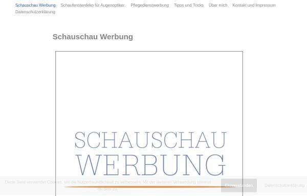 Vorschau von www.schauschau-werbung.de, Schauschau Werbung Inh. Wolfgang Schröpfer