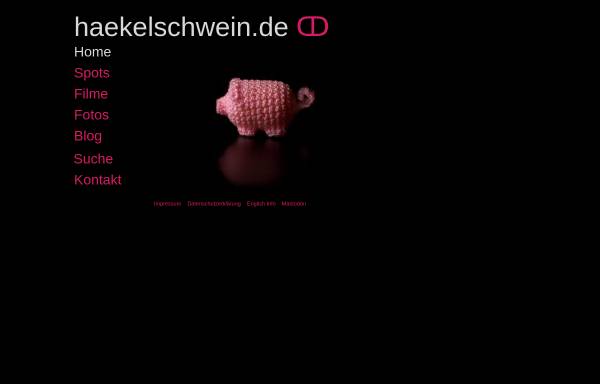 Vorschau von www.haekelschwein.de, Das Häkelschwein