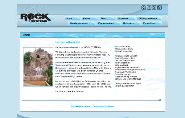 Vorschau von www.rocksystems.de, Rock Systems, Inh. Martin Kirchberger