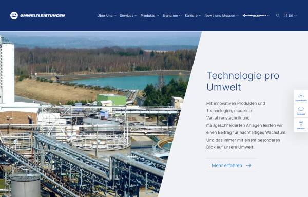 Vorschau von www.uit-gmbh.de, Umwelt- und Ingenieurtechnik GmbH
