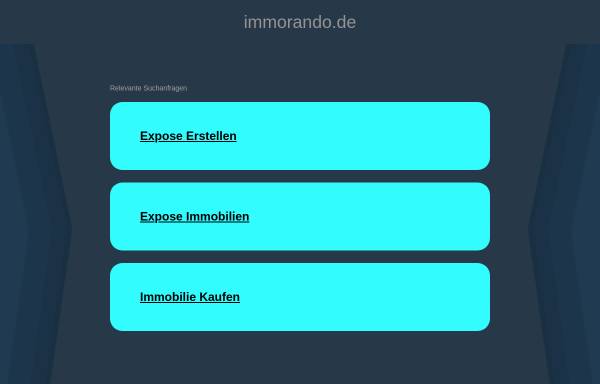 Vorschau von www.immorando.de, Immorando