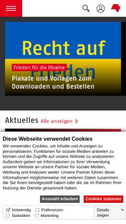 Vorschau der mobilen Webseite www.berlinerbuchhandel.de, Verband der Verlage und Buchhandlungen Berlin-Brandenburg e.V.