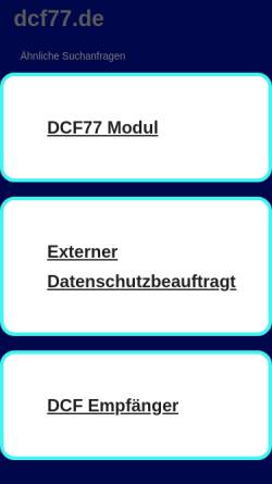 DCF77.com