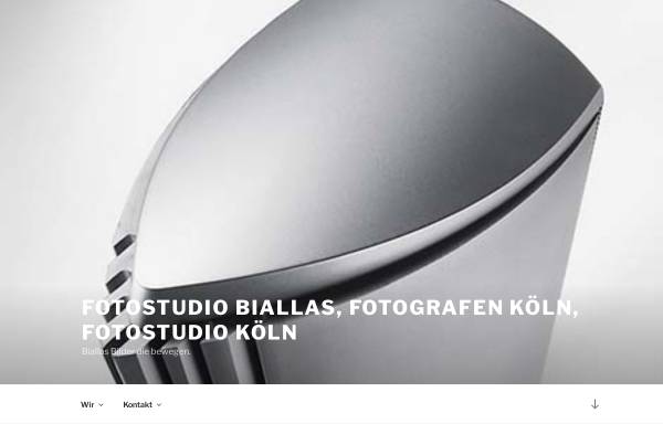 Vorschau von biallas.de, Fotostudio Biallas GmbH