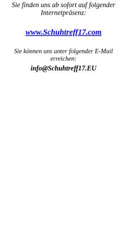 Vorschau der mobilen Webseite www.herbert-jurke.de, Herbert Jurke - Meisterbetrieb im Schuhmacherhandwerk