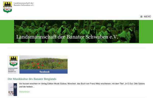 Vorschau von www.banat.de, Banat.de