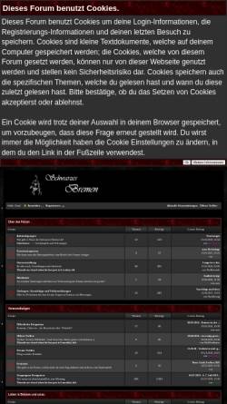 Vorschau der mobilen Webseite www.schwarzes-bremen.eu, Schwarzes Bremen