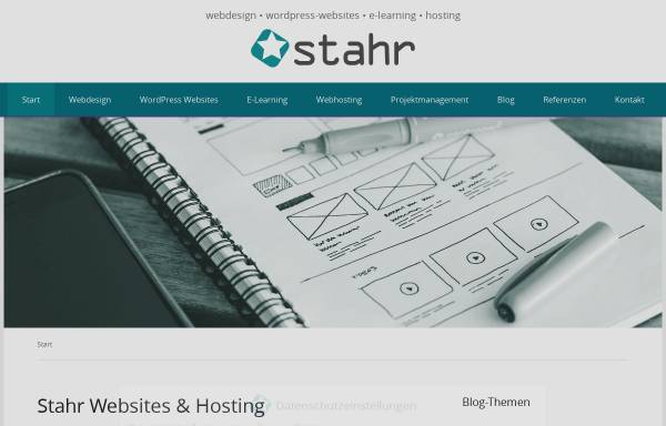 Vorschau von www.stahr-online.de, Stahr GmbH