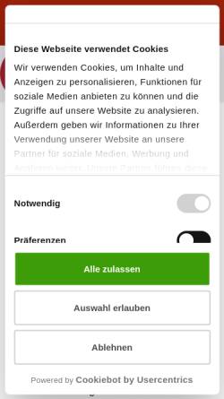 Vorschau der mobilen Webseite www.mordhorst-hamburg.de, H.J. Mordhorst KG