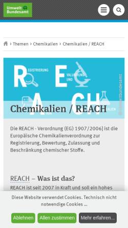 REACH - Informationsportal