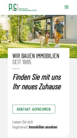 P+S Planung und Schlüsselfertigbau GmbH