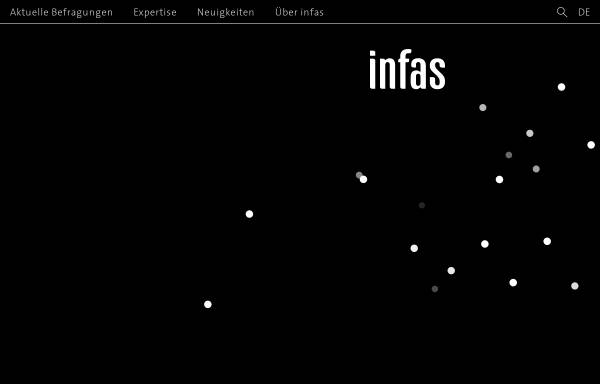Vorschau von www.infas.de, infas - Institut für angewandte Sozialwissenschaft
