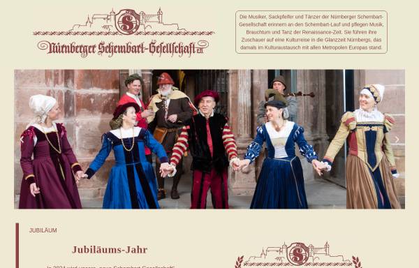 Vorschau von www.kfm-online.de, Die Nürnberger Schembart Gesellschaft