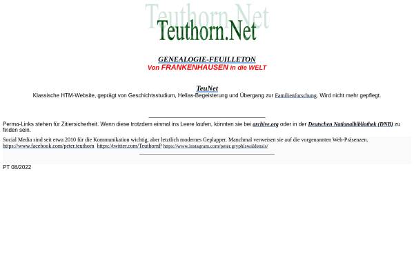Vorschau von www.teuthorn.net, Teuthorn, Peter
