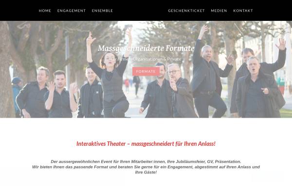 Vorschau von www.improphil.ch, Theater Improphil