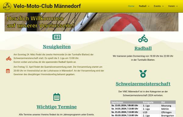 Velo-Moto-Club Männedorf