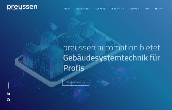 Vorschau von www.preussen-automation.eu, Preussen automation GmbH