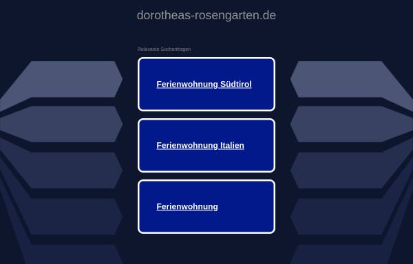Dorotheas-rosengarten.de, Daniela Eggers