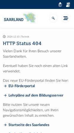 Bildungsserver Saarland - Schulsuche