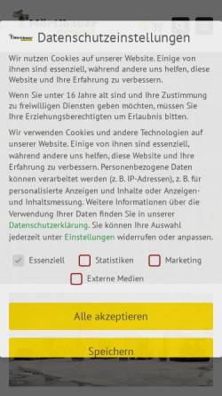 Vorschau der mobilen Webseite www.moertlbauer-baumaschinen.com, Mörtlbauer Baumaschinen Vertriebs GmbH
