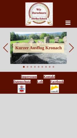 Vorschau der mobilen Webseite www.karldorschner.com, Dorschner, Familie