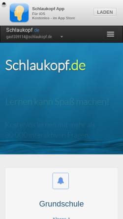 Vorschau der mobilen Webseite www.abfrager.de, Abfrager.de