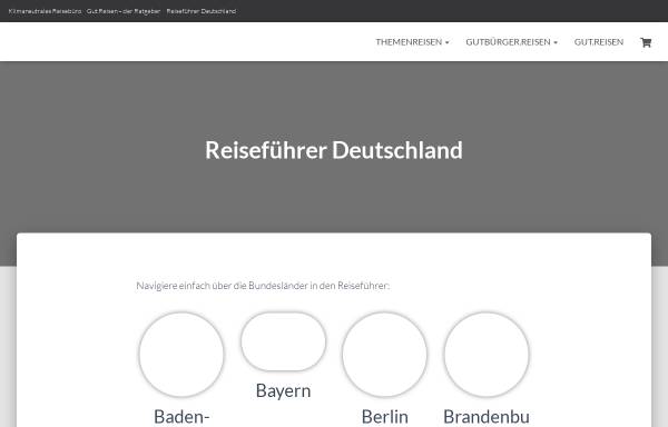 Online Reiseführer Deutschland