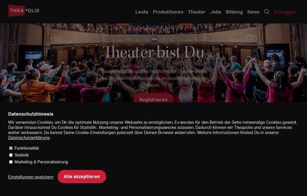 theaterjobs.de