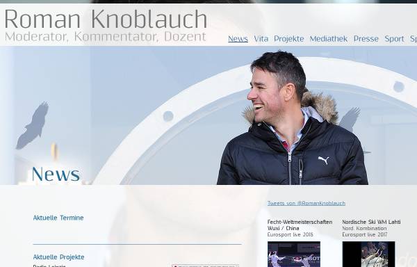 Vorschau von www.roman-knoblauch.de, Knoblauch, Roman