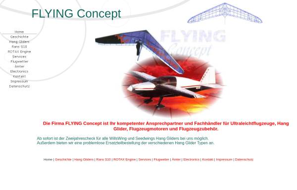 Vorschau von www.flyingconcept.de, FLYING Concept