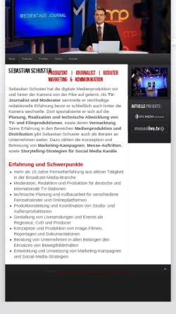 Vorschau der mobilen Webseite www.sebastianschuster.com, Schuster, Sebastian