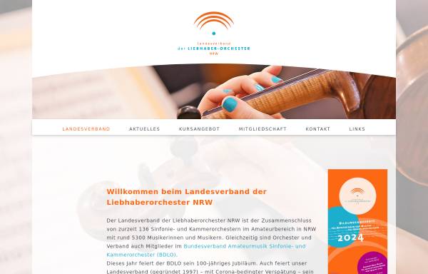Bund Deutscher Liebhaberorchester (BDLO), Landesverband Nordrhein-Westfalen e.V.