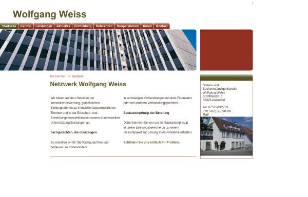 Vorschau von www.weiss-immobilienbewertung.de, Weiss Holzschindeln