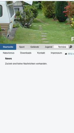 Vorschau der mobilen Webseite ffs-heilbronn.de, FFS - Heilbronn