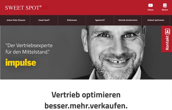 Vorschau von www.sweet-spot.de, Sweet Spot