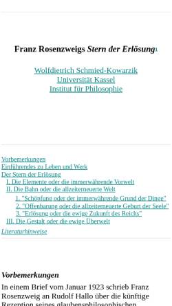Vorschau der mobilen Webseite kobra.bibliothek.uni-kassel.de, Der Stern der Erlösung