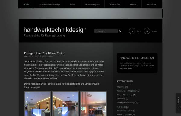 Vorschau von www.handwerktechnikdesign.de, Meyer, Thorsten P.