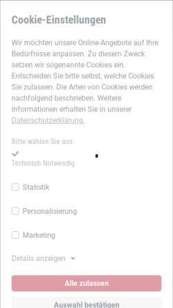 Vorschau der mobilen Webseite infobub.arbeitsagentur.de, BerufeNet: Dipl. Ing. (FH/Uni) Innenarchitektur