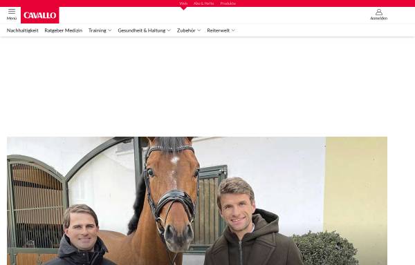 Vorschau von www.cavallo.de, Cavallo