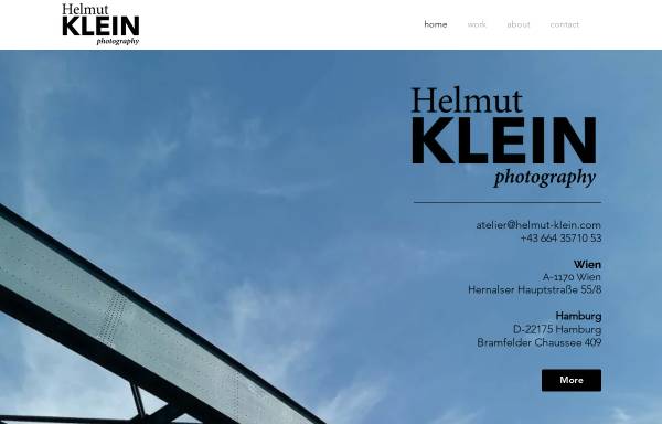Vorschau von www.helmut-klein.com, Helmut Klein