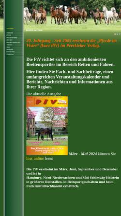 Vorschau der mobilen Webseite www.pferde-im-visier.de, Pferde im Visier