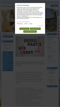 Vorschau der mobilen Webseite www.heimvolkshochschule.de, Heimvolkshochschule Lubmin e.V.